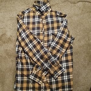 Long sleeve button down